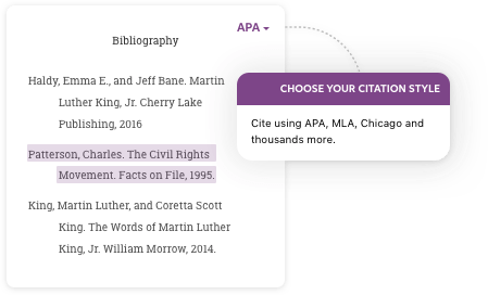 EasyBib®: Free Generator - APA, Chicago citation styles