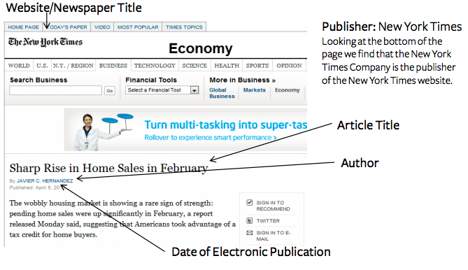 How To Cite A Newspaper In Mla 7 Easybib Blog