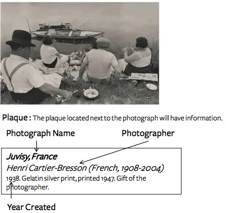 essay how to reference images