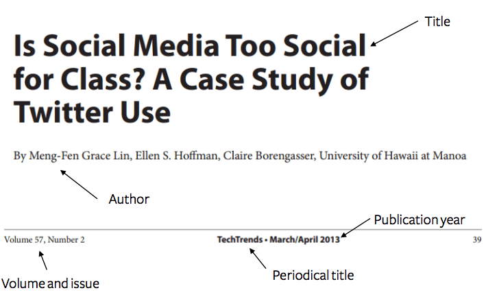 journal article turabian