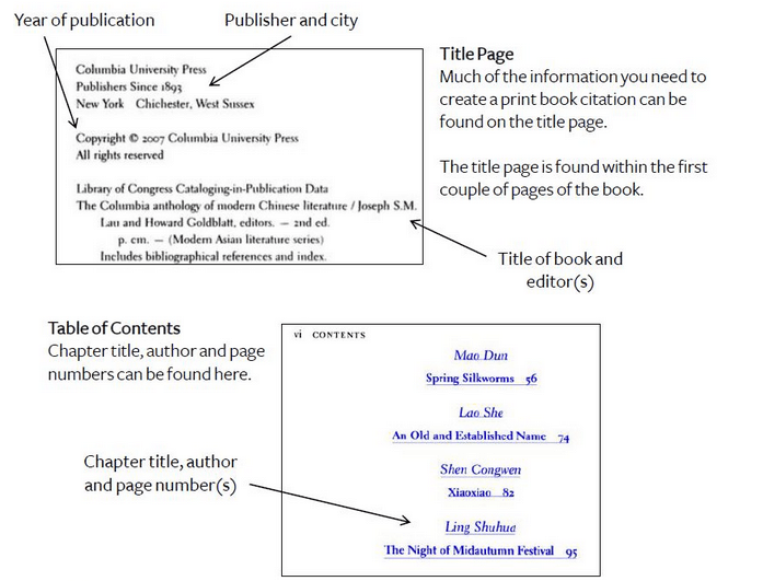 how do you write a chapter title in an essay