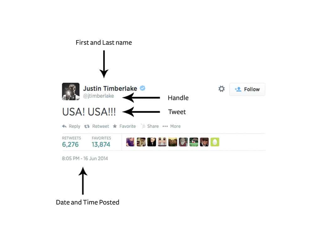 How To Cite A Tweet In Apa Easybib Citations