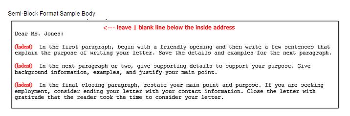 Mla Business Letter Format from www.easybib.com