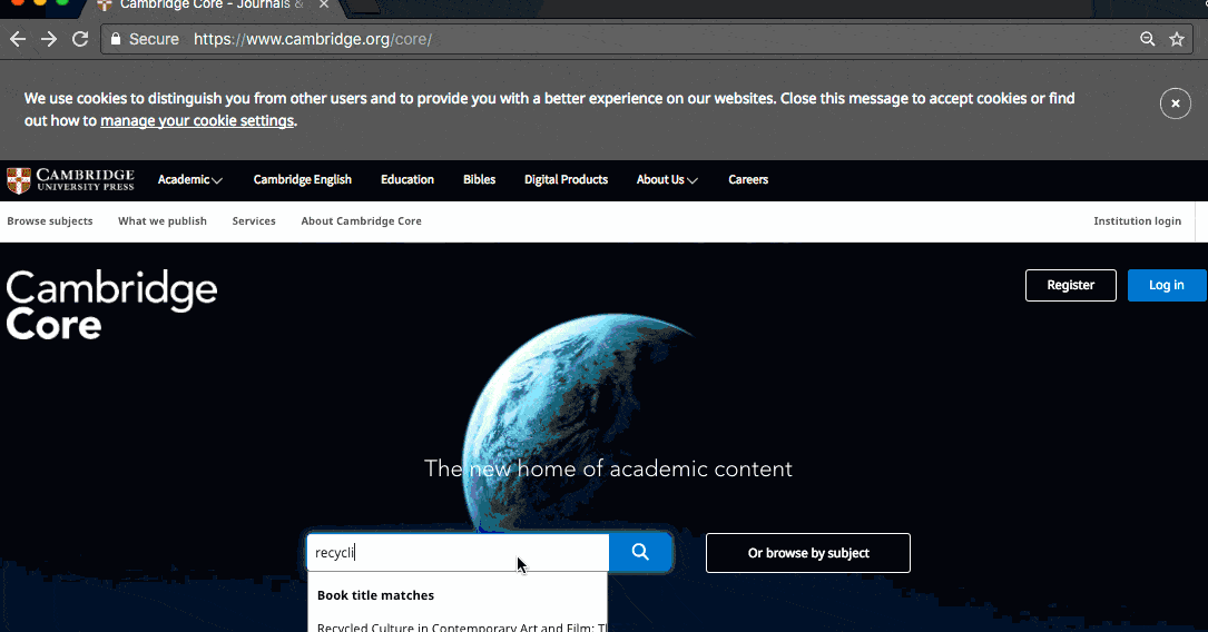 Introducing Our EasyBib Citation Tool For Cambridge Core EasyBib Blog