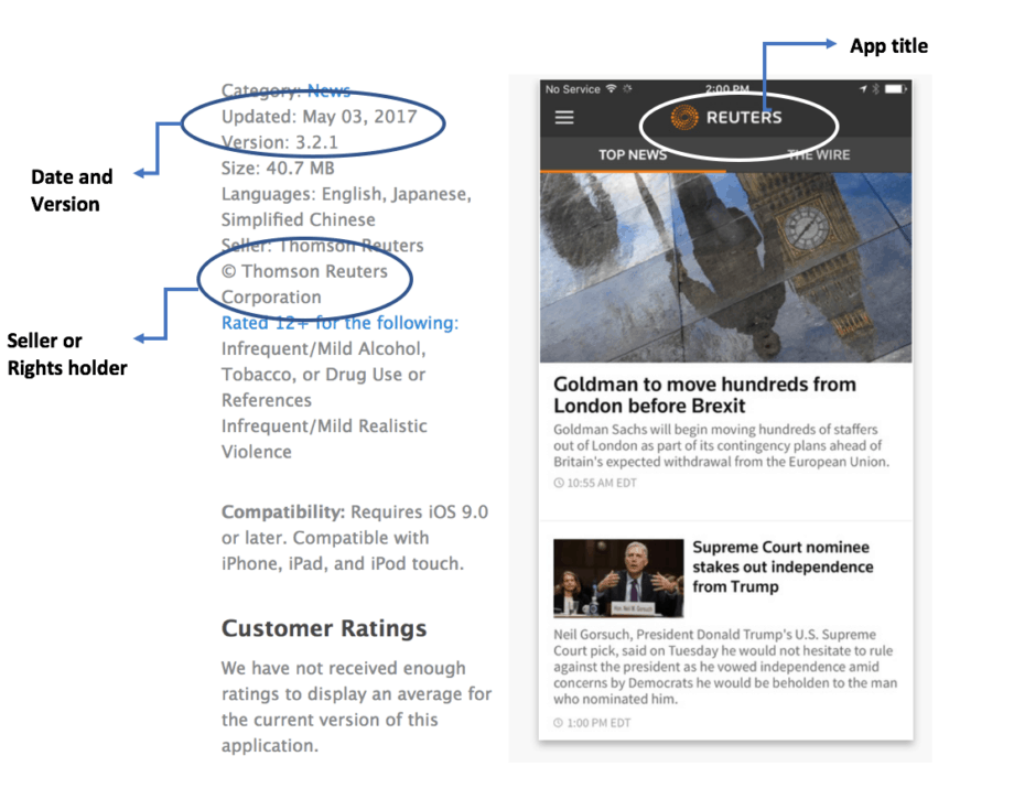 How Cite a Mobile App in Chicago/Turabian EasyBib