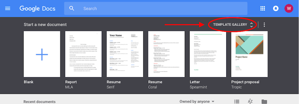 Google Doc MLA Template EasyBib Add-on