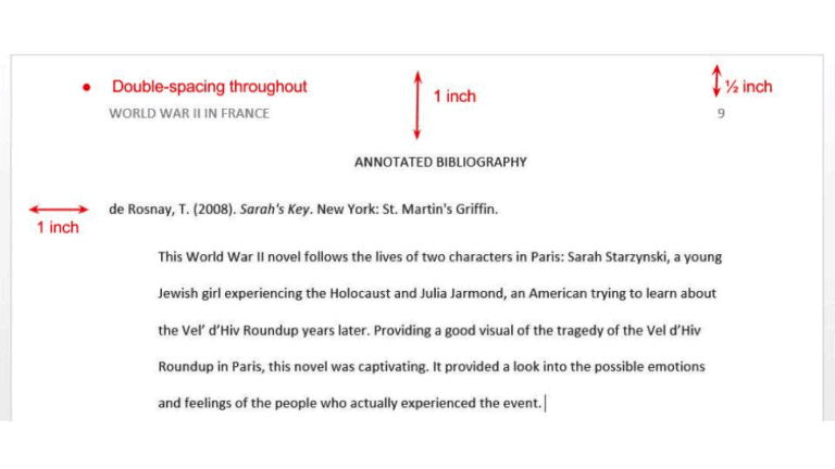 why is an annotated bibliography useful