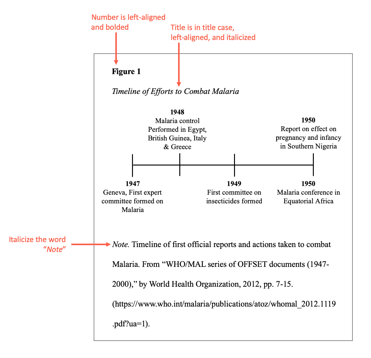 apa homework format