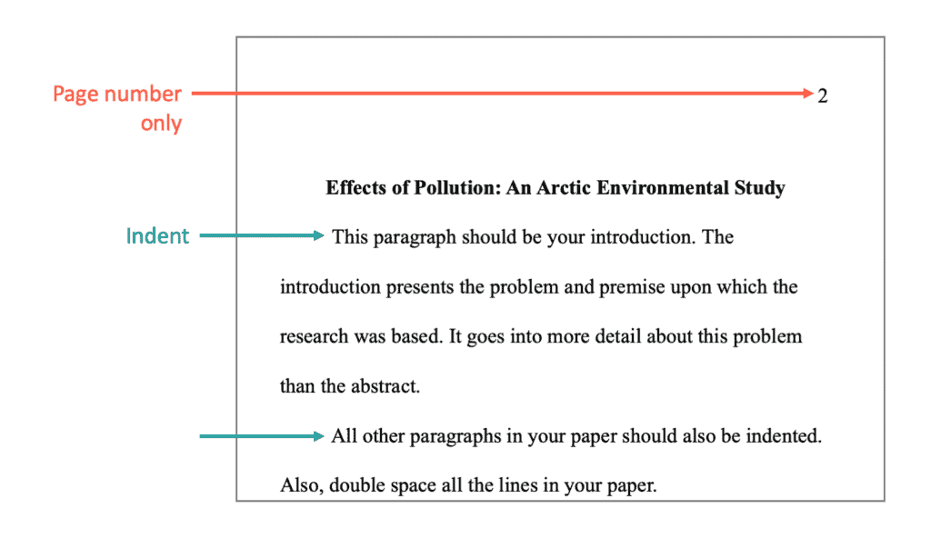 research paper first paragraph