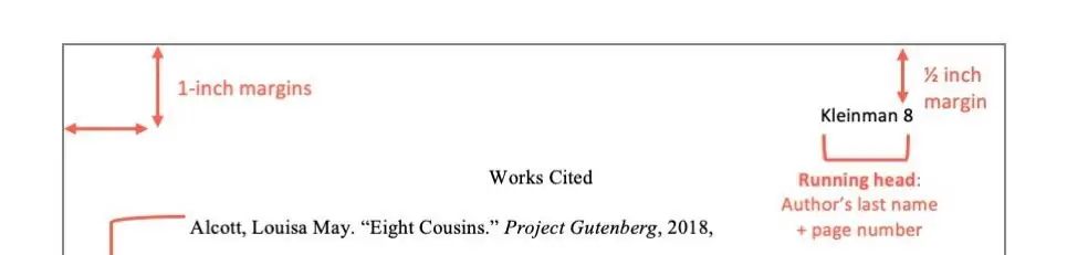 work cited in research paper example
