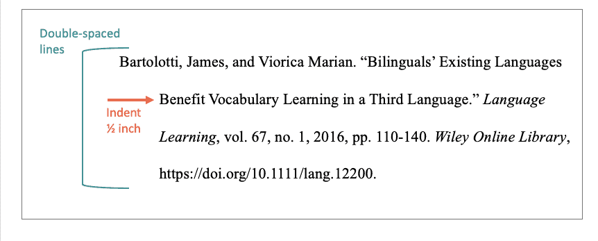 mla bibliography book citation