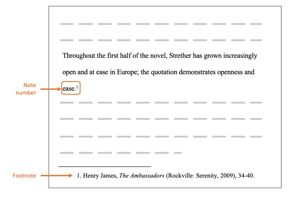 the difference between footnotes and endnotes